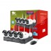 5.0MP Outdoor Wi-Fi set IP-31 4xCAM + 1xNVR (v. 1.0)