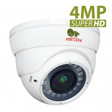 4.0MP AHD Varifocal camera CDM-VF37H-IR SuperHD 4.3