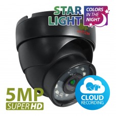 5.0MP IP camera IPD-5SP-IR Starlight 1.0 Cloud Black