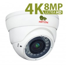 8.0MP (4K) AHD Varifocal camera CDM-VF37H-IR UltraHD