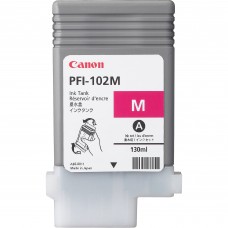 Canon Original Magenta PFI-102M Ink Cartridge (0897B001AA)
