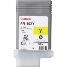 Canon Original Yellow PFI-102Y Ink Cartridge (0898B001AA)
