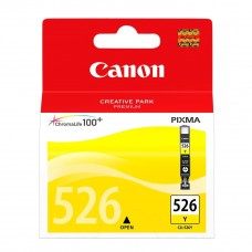 Canon Original Yellow CLI-526Y Ink Cartridge (4543B001)