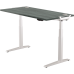 Levado™ Adjustable Desk (Base Only) - Silver / White