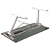 Levado™ Adjustable Desk (Base Only) - Silver / White