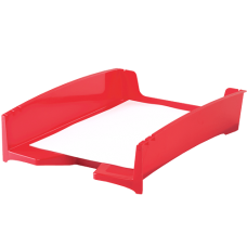 Fellowes G2DESK LETTER TRAY - RED