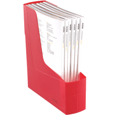 Fellowes G2DESK MAGAZINE FILE – RED