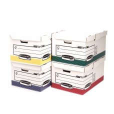 Fellowes SYSTEM FLIP TOP MAXI - ASSORTED(FSC)