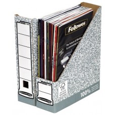 Fellowes SYSTEM A4 MAG FILE – GREY (FSC)