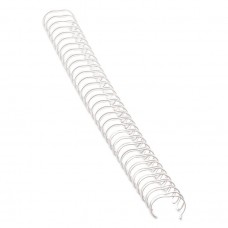 Fellowes WIRE COMB 3:1 10MM SILVER A4 100PK