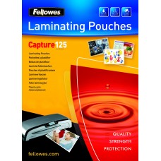 Fellowes IL LAMINATING POUCH A5 125MC RTL25PK