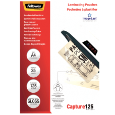 Fellowes IL LAMINATING POUCH A4 125MIC 25PK