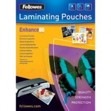 Fellowes IL LAMINATING POUCH 80MIC A3 25PK