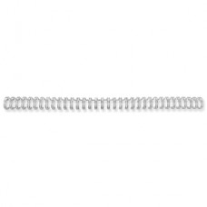 Fellowes WIRE COMB 3:1 6MM SILVER A4 100PK