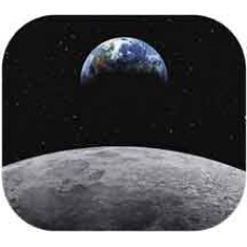 Fellowes EARTH AND MOON MOUSE MAT