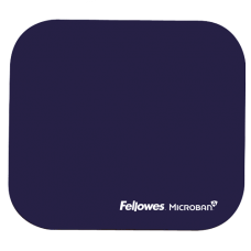 Fellowes MOUSE PAD WITH MICROBAN - NAVY