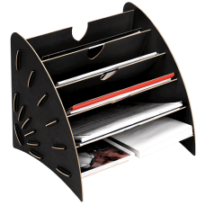 Fellowes ORGANISER FILE BLACK EARTH RANGE