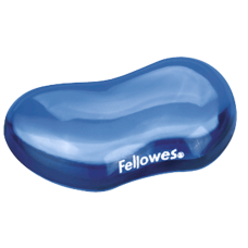 Fellowes CRYSTAL FLEX REST BLUE