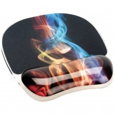 Fellowes RAINBOW SMOKE MOUSEPAD & WRIST REST