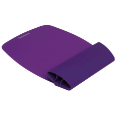 Fellowes SILICONE WRIST ROCKER AND MOUSE PAD PURPLE