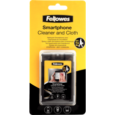 Fellowes SMART PHONE CLEANER AND MICROFIBER CLOTH - CDU