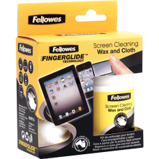 Fellowes SCREEN CLEANING WAX & CLOTH