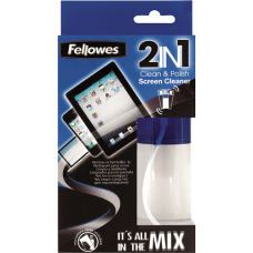 Fellowes SCREEN CLEANING - 2 IN 1 SOLUTION 50ML