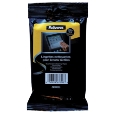 Fellowes TOUCHSCREEN CLEANING WIPES-20PK UK