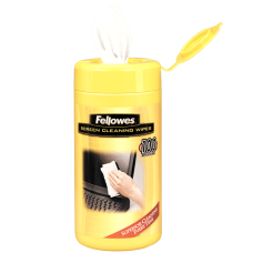 Fellowes SCREEN CLEANING WIPES TUB 100 EURO