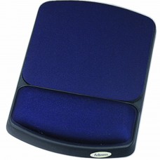 Fellowes Premium Sapphire Gel Mouse Pad and Wrist Rest (98741)