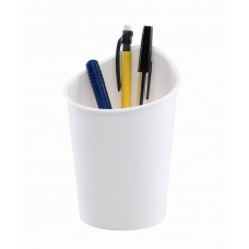 Fellowes G2DESK White Pencil Cup (000162)