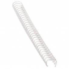 Fellowes 10mm White Wire Binding Combs (53262)