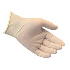 GLOVES LATEX DISPOSABLE S x100