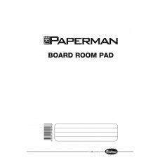 BOARDROOM PADS RULED A4 160pgs CONTESSA PAPERMAN