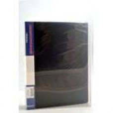 DISPLAY BOOK A4 x100 BLACK BINDERMAX
