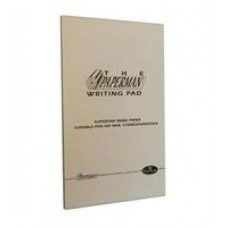 WRITING PADS 10x8 WHITE CONTESSA PAPERMAN