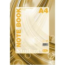 NOTEBOOK A4 WIDE FEINT CONTESSA STUDENT