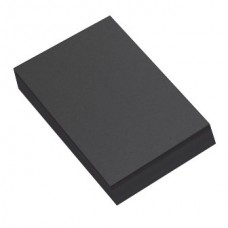 BLACK SUGAR PAPER 51x63.5cm 100gsm