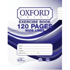 EXERCISE / COPY BOOK 120 PAGES MARGIN CONTESSA OXFORD