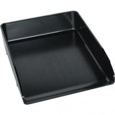 DESK TRAY SINGLE BLACK 3606 METRO