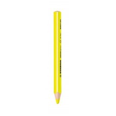 HIGHLIGHTER PENCIL YELLOW 6007/24 STABILO