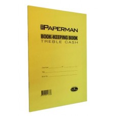 BOOK-KEEPING TREBLE CASH BOOK PAPERMAN