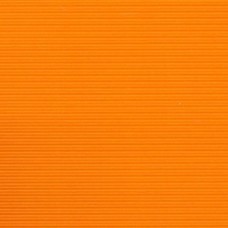 CARDBOARD CORRUGATED 50x70cm ORANGE
