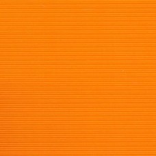 CARDBOARD CORRUGATED 50x70cm ORANGE