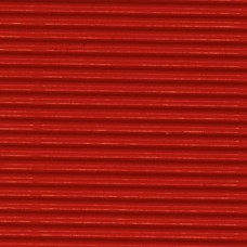 CARDBOARD CORRUGATED 50x70cm RED