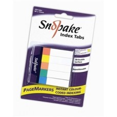 PAGE MARKERS ASSORTED SMALL SNOPAKE
