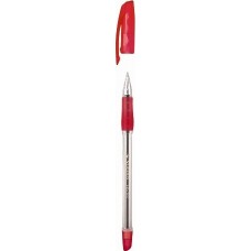 BALLPEN BILLE NEEDLE POINT FINE RED STABILO