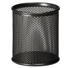 PEN HOLDER WIREMESH BLACK OSCO