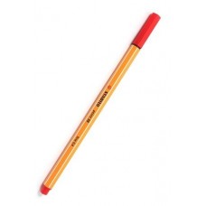 FINELINER POINT 88 RED STABILO