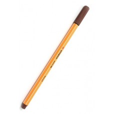 FINELINER POINT 88 BROWN STABILO